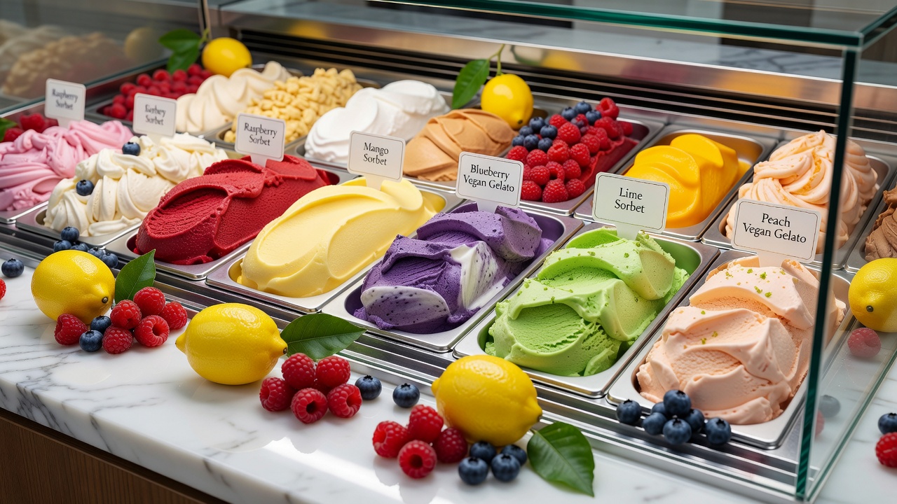 Il Gelato per Tutti: Opzioni e Consigli - gelateria firenze