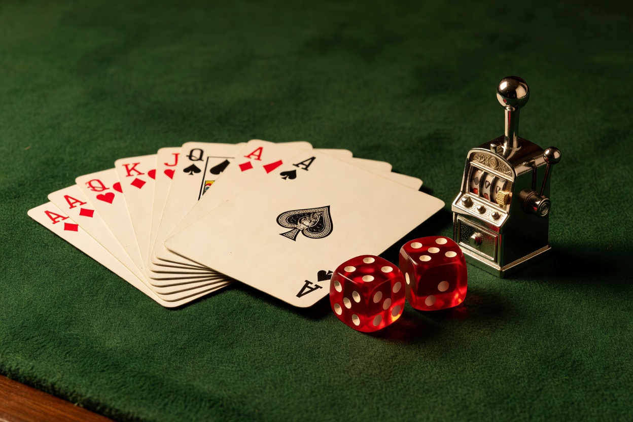 La Vasta Gamma di Giochi Disponibili - migliori casino online europei